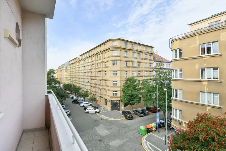 Baranova, Žižkov - Prague 3 | Rent, Apartment, Studio (1+1), 59 m²