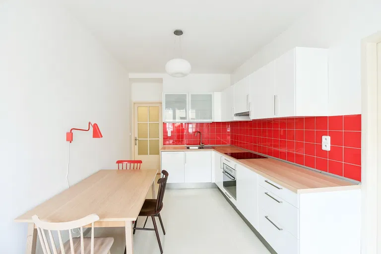 Baranova, Žižkov - Prague 3 | Rent, Apartment, Studio (1+1), 59 m²