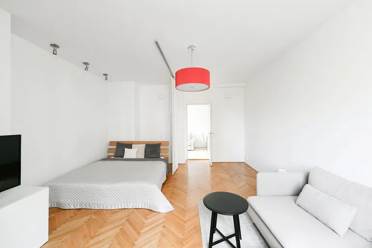 Baranova, Žižkov - Prague 3 | Rent, Apartment, Studio (1+1), 59 m²