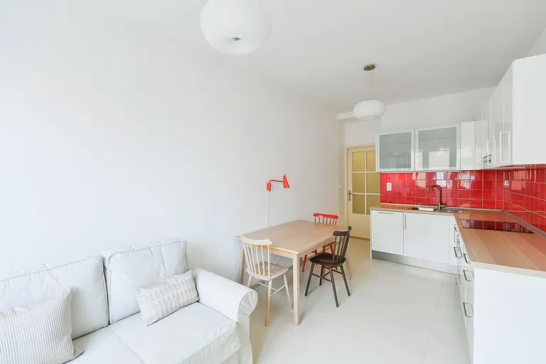 Baranova, Žižkov - Prague 3 | Rent, Apartment, Studio (1+1), 59 m²