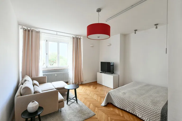 Baranova, Žižkov - Prague 3 | Rent, Apartment, Studio (1+1), 59 m²