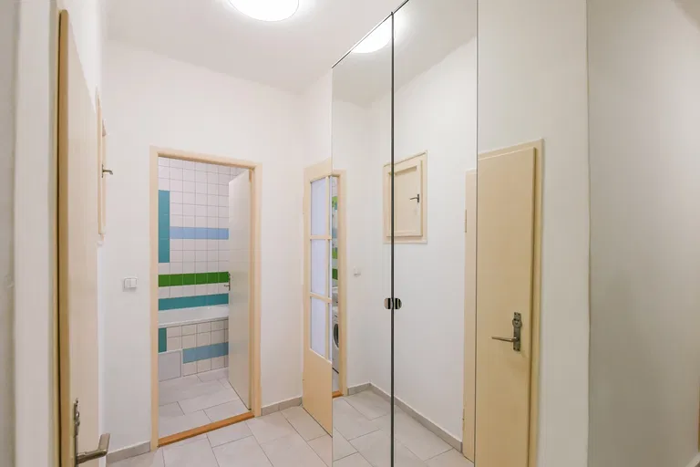 Baranova, Žižkov - Prague 3 | Rent, Apartment, Studio (1+1), 59 m²
