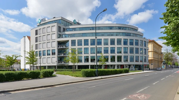 Hořejší nábřeží, Smíchov - Prague 5 | Rent, Office building, 7 037 m²