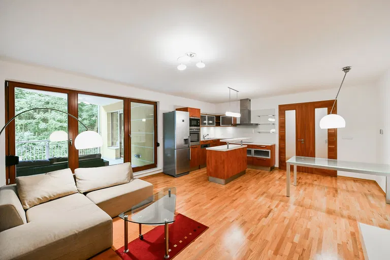 Lovčenská, Košíře - Prague 5 | Rent, Apartment, Two-bedroom (3+kk), 88 m²
