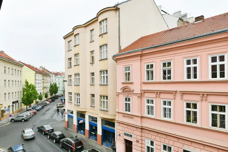 Bořivojova, Žižkov - Praha 3 | Pronájem, Byt, 2+kk, 36 m²
