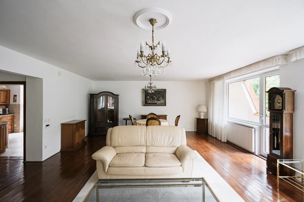 Nad svahem, Krč - Prague 4 | Rent, Apartment, Two-bedroom (3+1), 125 m²