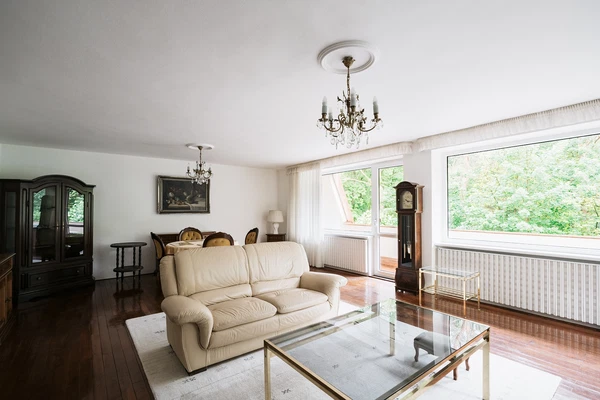 Nad svahem, Krč - Prague 4 | Rent, Apartment, Two-bedroom (3+1), 125 m²