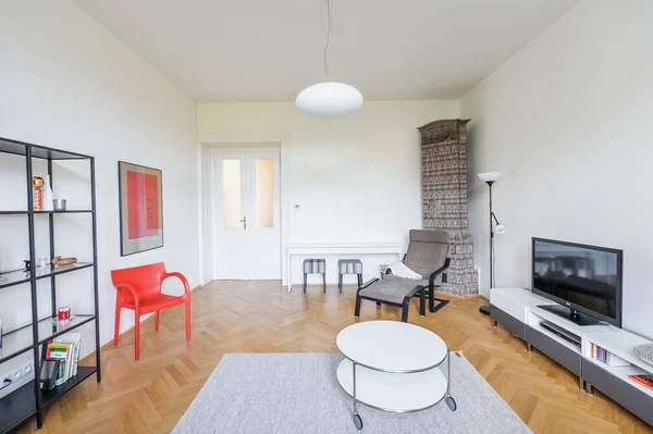 Polská, Vinohrady - Prague 2 | Rent, Apartment, One-bedroom (2+1), 79 m²