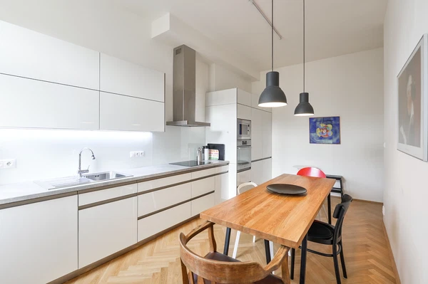 Polská, Vinohrady - Prague 2 | Rent, Apartment, One-bedroom (2+1), 79 m²