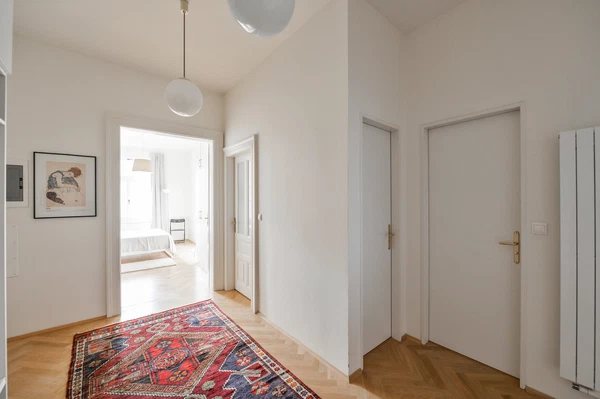 Polská, Vinohrady - Prague 2 | Rent, Apartment, One-bedroom (2+1), 79 m²