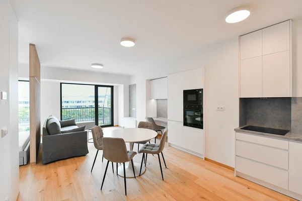 V Háji, Holešovice - Praha 7 | Pronájem, Byt, 1+kk, 44 m²