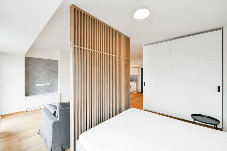 V Háji, Holešovice - Prague 7 | Rent, Apartment, Studio (1+kk), 47 m²