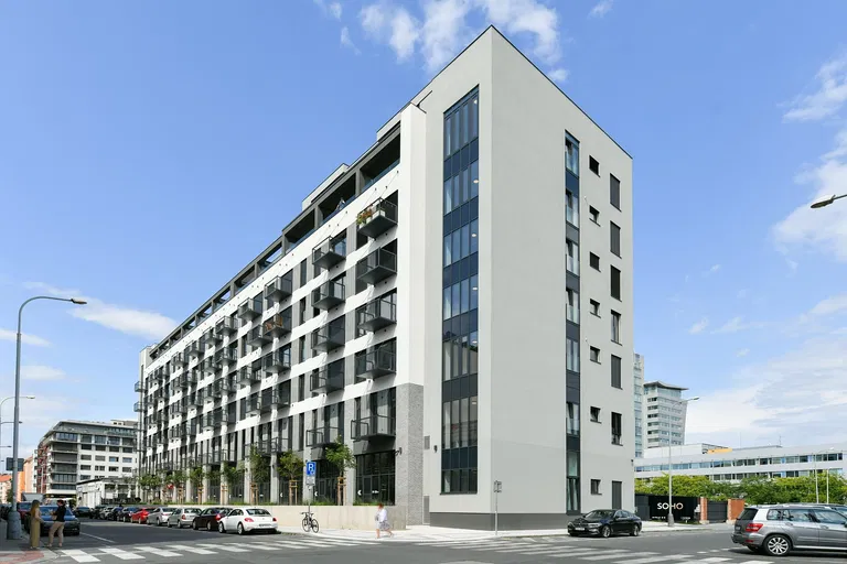 V Háji, Holešovice - Prague 7 | Rent, Apartment, Studio (1+kk), 47 m²
