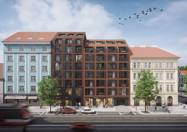 Sokolovská, Karlín - Prague 8 | Rent, Retail space, 121 m²