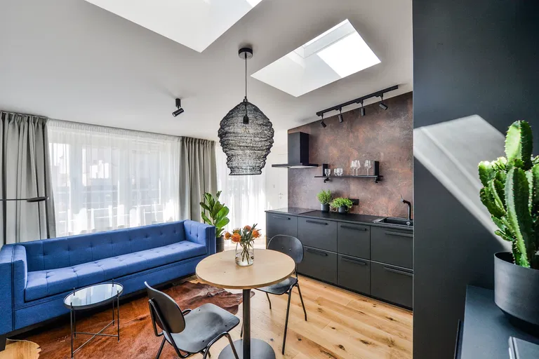 Heřmanova, Holešovice - Prague 7 | Rent, Apartment, One-bedroom (2+kk), 57 m²