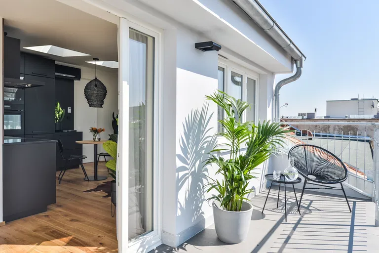 Heřmanova, Holešovice - Prague 7 | Rent, Apartment, One-bedroom (2+kk), 57 m²