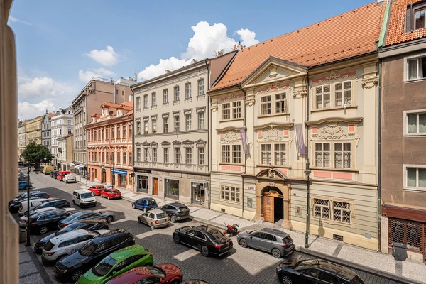 Dlouhá, Staré Město - Prague 1 | Rent, Apartment, One-bedroom (2+1), 73 m²