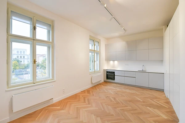 Bořivojova, Vinohrady - Praha 3 | Pronájem, Byt, 2+kk, 42 m²