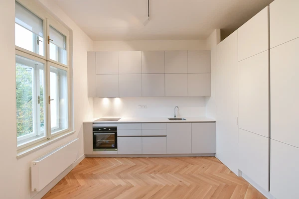 Bořivojova, Vinohrady - Praha 3 | Pronájem, Byt, 2+kk, 42 m²