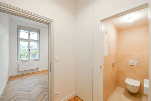 Bořivojova, Vinohrady - Praha 3 | Pronájem, Byt, 2+kk, 42 m²