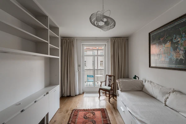 Šmeralova, Bubeneč - Praha 7 | Pronájem, Byt, 3+kk, 143 m²