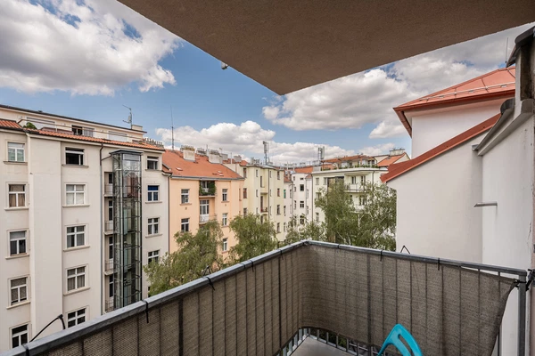 Šmeralova, Bubeneč - Praha 7 | Pronájem, Byt, 3+kk, 143 m²