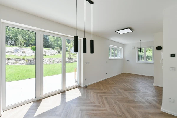 Třešňovka, Horoměřice - Praha-západ | Rent, House, Four-bedroom (5+kk), 170 m²