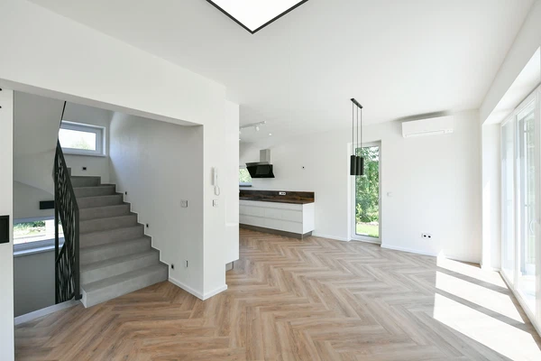 Třešňovka, Horoměřice - Praha-západ | Rent, House, Four-bedroom (5+kk), 170 m²