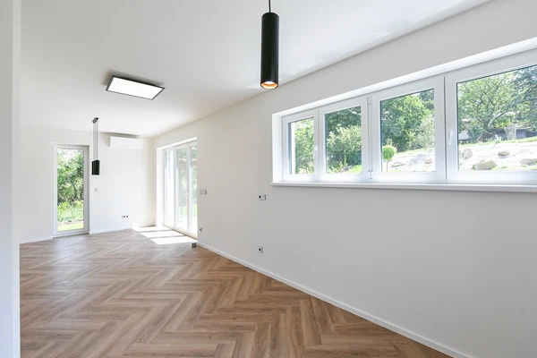 Třešňovka, Horoměřice - Praha-západ | Rent, House, Four-bedroom (5+kk), 170 m²