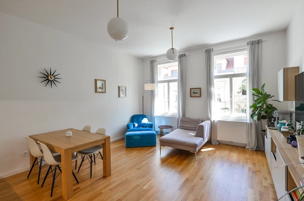 Nitranská, Vinohrady - Praha 3 | Pronájem, Byt, 3+kk, 74 m²