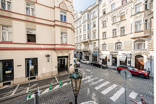 Maiselova, Josefov - Praha 1 | Pronájem, Byt, 2+kk, 50 m²