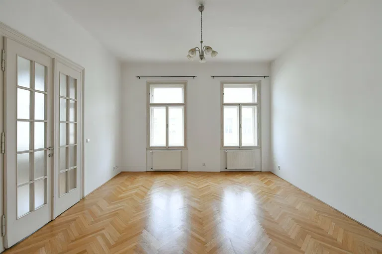 Uruguayská, Vinohrady - Prague 2 | Rent, Apartment, One-bedroom (2+1), 89 m²