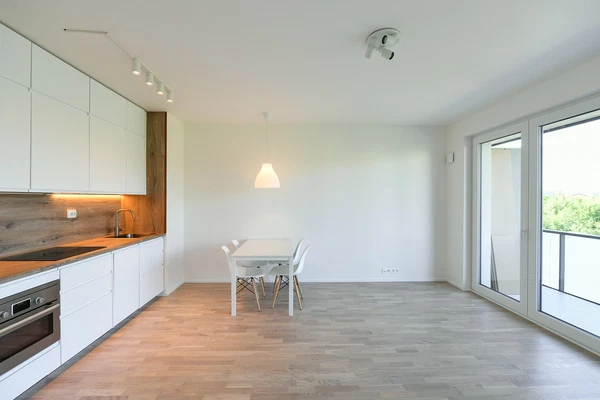 Na Libušáku, Libeň - Prague 8 | Rent, Apartment, One-bedroom (2+kk), 58 m²