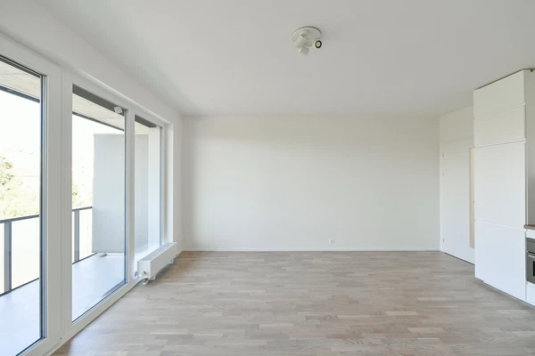 Na Libušáku, Libeň - Prague 8 | Rent, Apartment, One-bedroom (2+kk), 58 m²