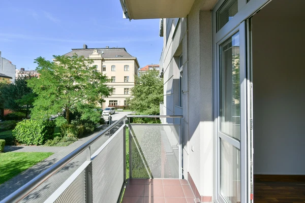 U Zvonařky, Vinohrady - Prague 2 | Rent, Apartment, Three-bedroom (4+kk), 117 m²