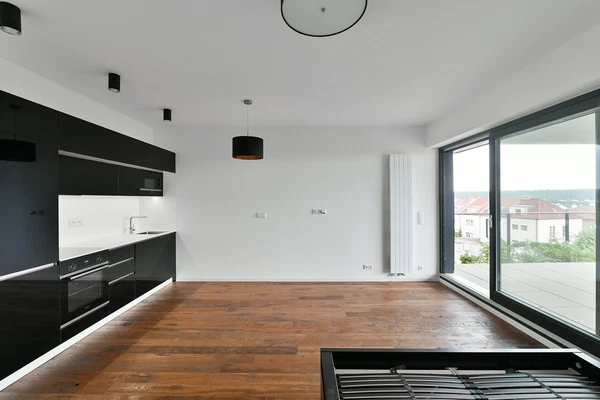 Na Pomezí, Košíře - Praha 5 | Pronájem, Byt, 1+kk, 36 m²