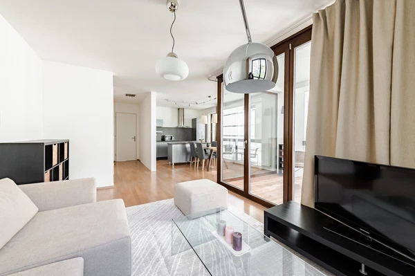 Šaldova, Karlín - Prague 8 | Rent, Apartment, One-bedroom (2+kk), 68 m²