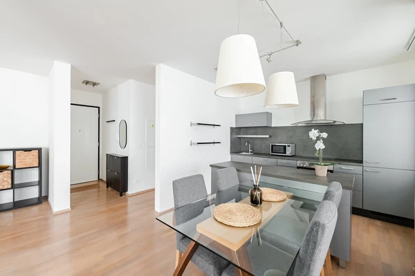 Šaldova, Karlín - Prague 8 | Rent, Apartment, One-bedroom (2+kk), 68 m²