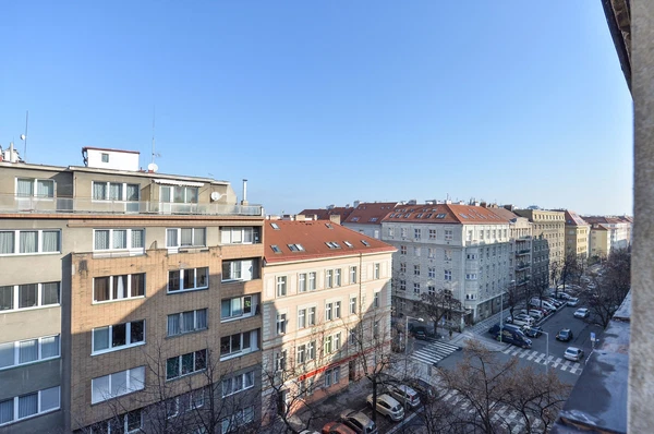 Lucemburská, Vinohrady - Praha 3 | Pronájem, Byt, 2+kk, 54 m²