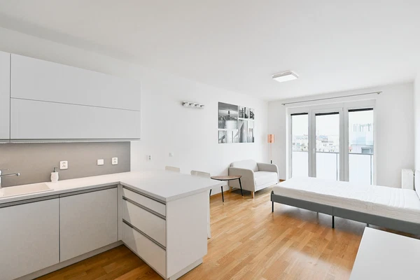 Kakosova, Řeporyje - Prague 5 | Rent, Apartment, Studio (1+kk), 37 m²