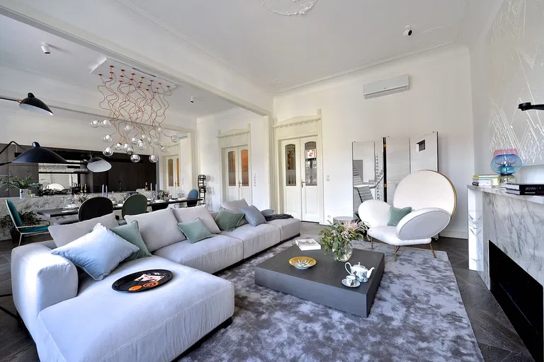 Pařížská, Josefov - Prague 1 | Rent, Apartment, Five-bedroom (6+kk), 207 m²