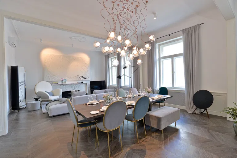 Pařížská, Josefov - Prague 1 | Rent, Apartment, Five-bedroom (6+kk), 207 m²