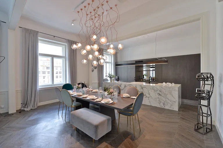 Pařížská, Josefov - Prague 1 | Rent, Apartment, Five-bedroom (6+kk), 207 m²