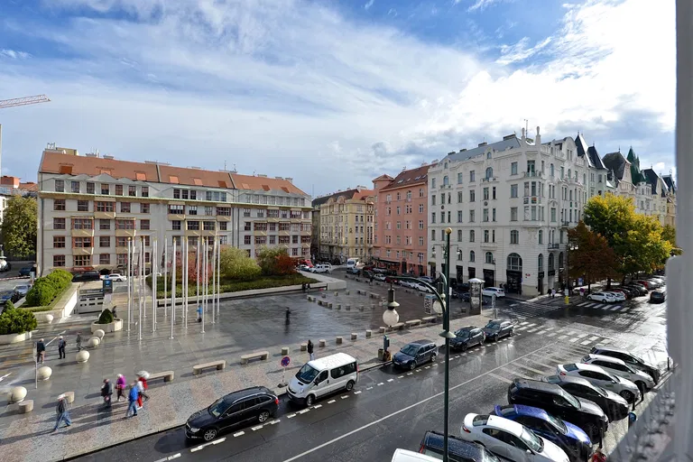 Pařížská, Josefov - Prague 1 | Rent, Apartment, Five-bedroom (6+kk), 207 m²
