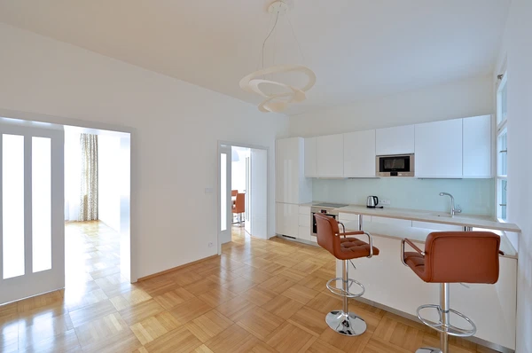 Masná, Staré Město - Prague 1 | Rent, Apartment, Three-bedroom (4+1), 122 m²