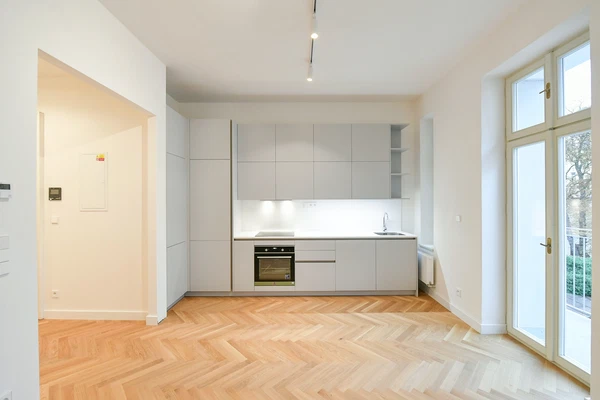 Bořivojova, Vinohrady - Praha 3 | Pronájem, Byt, 2+kk, 44 m²