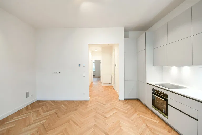 Bořivojova, Vinohrady - Prague 3 | Rent, Apartment, One-bedroom (2+kk), 47 m²
