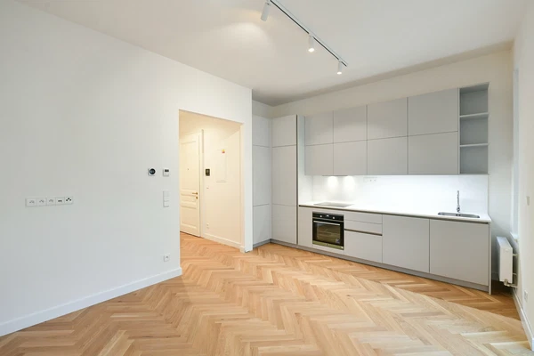 Bořivojova, Vinohrady - Praha 3 | Pronájem, Byt, 2+kk, 44 m²