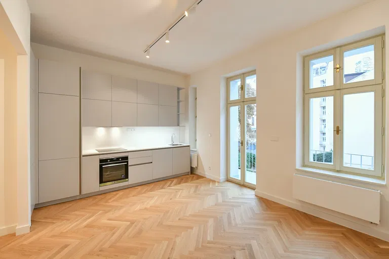 Bořivojova, Vinohrady - Prague 3 | Rent, Apartment, One-bedroom (2+kk), 47 m²