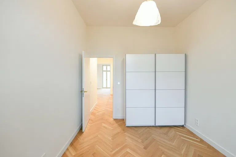 Bořivojova, Vinohrady - Prague 3 | Rent, Apartment, One-bedroom (2+kk), 47 m²